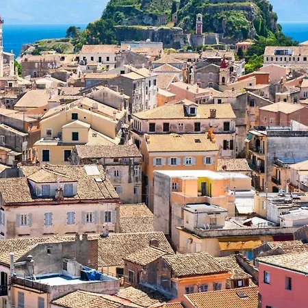 Veneziana Liston View شقة Corfu (city)