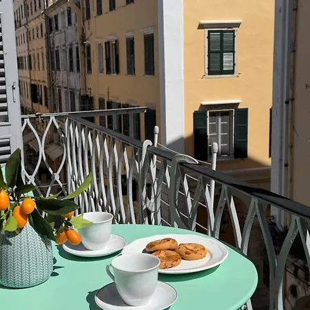 Veneziana Liston View Corfu (city)